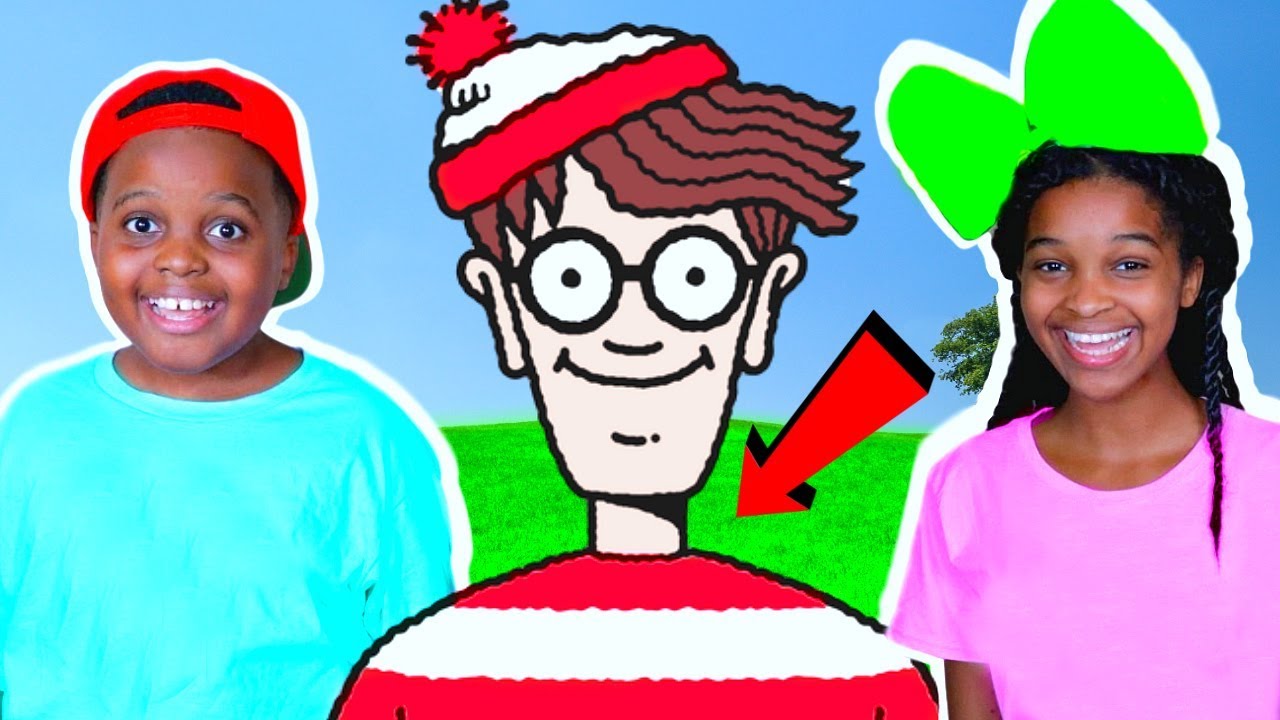 Hide And Seek With Waldo Shasha And Shiloh Onyx Kids Youtube - onyx kids in roblox