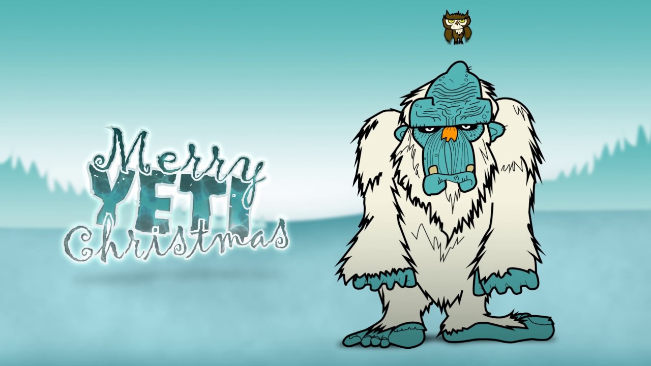 Merry Yeti Christmas YouTube