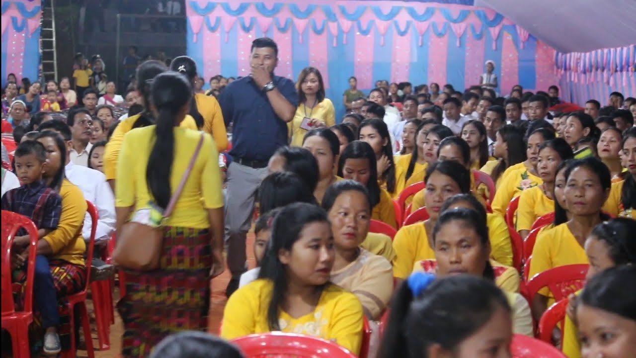 Celebration of Darlong Christian Gospel centenary - YouTube