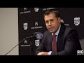 Dave Joerger discusses Kings loss to good Raptors team