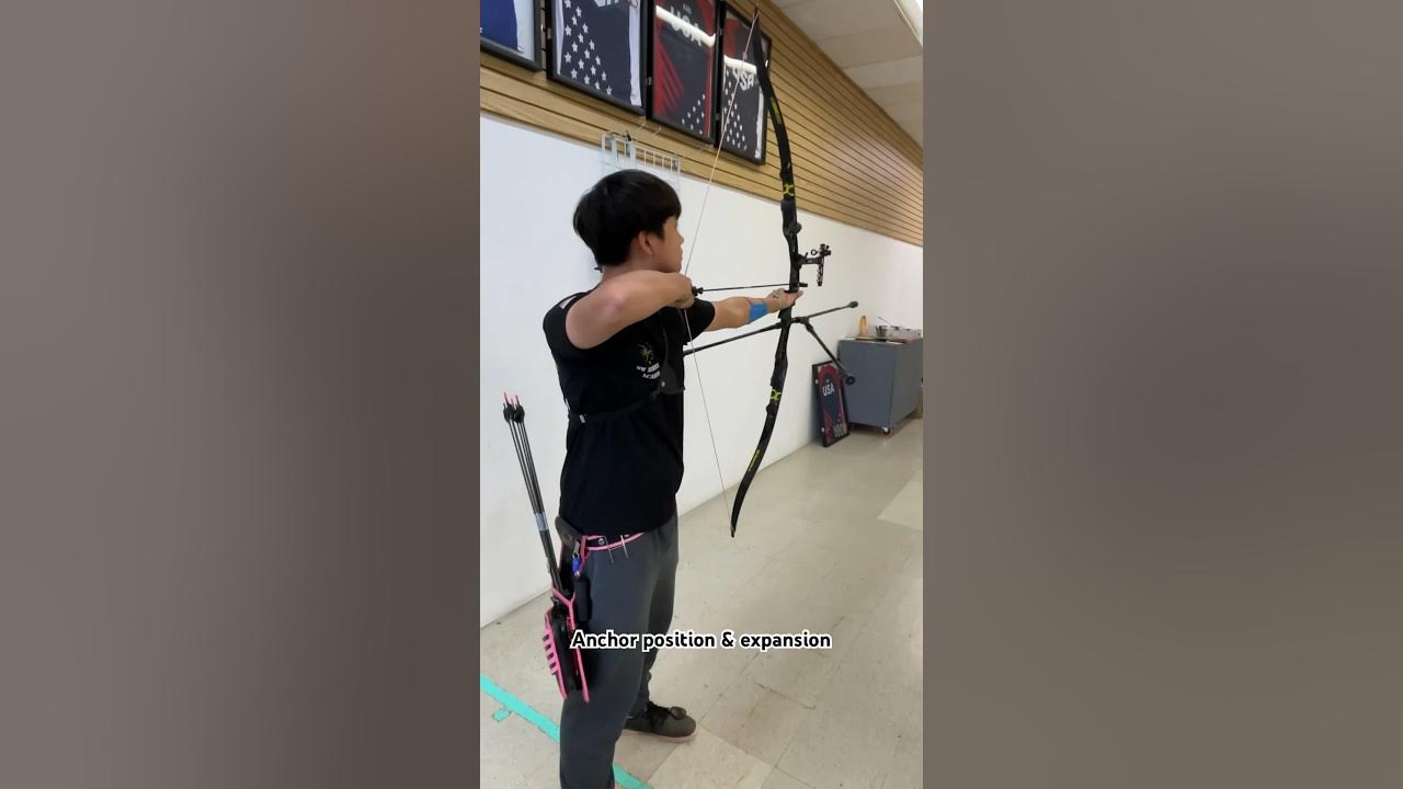 미국에서 양궁하기 (Archery in US) Anchor position & expansion YouTube
