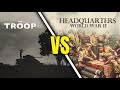 Ultimatives Duell: 'Headquarters World War 2' gegen 'The Troop' - Ein Vergleich