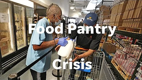 Food Pantries face shortages amid increasing demand