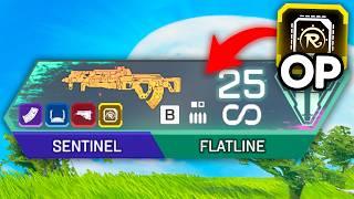 Flatline is OP...