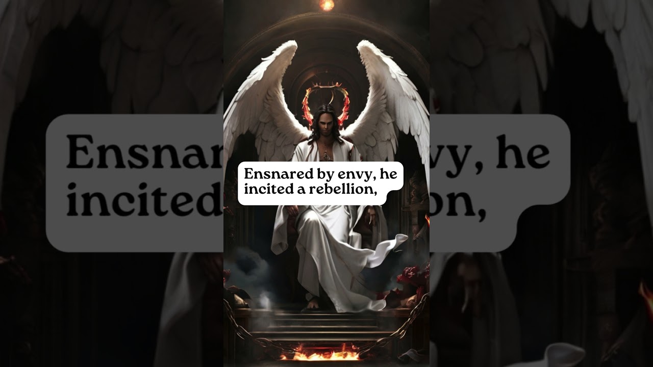 THE ORIGIN OF LUCIFER!  