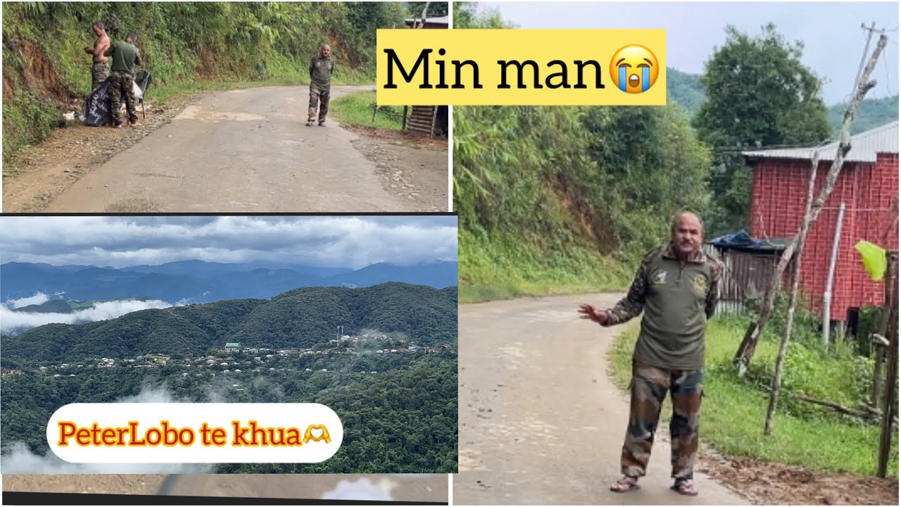 Ka Zinkawng EP-2 // Lobo leh No-aotla road🛣️ 🏍️