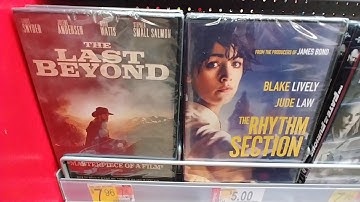 $5.00 To $9.96 Movies At Walmart - Jan. 2021