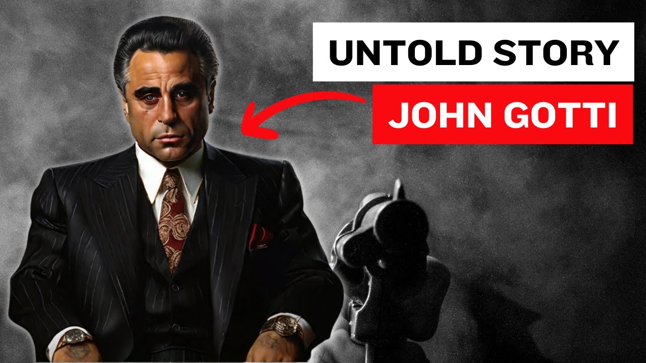 Unveiling the Untold Story of JOHN GOTTI Rise and Fall in the Cosa