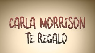 Carla Morrison - Te Regalo - Karaoke