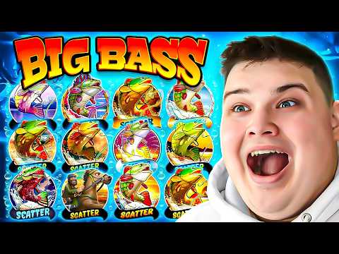 Experience Big Bass Bonanza Online - Free Play Casino Game for UK Players