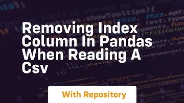 removing index column in pandas when reading a csv