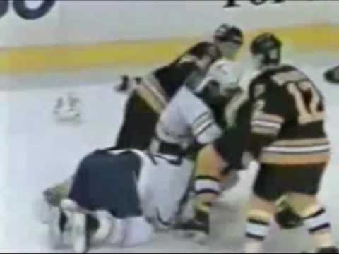 Ringside with the Boston Bruins: Classic Hockey Fi...