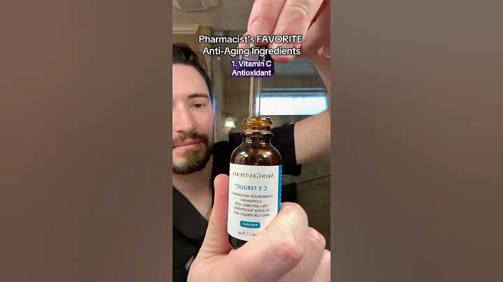 Pharmacist’s BEST skincare ingredients for anti-aging (In honor of  turning 32) #antiaging #skincare