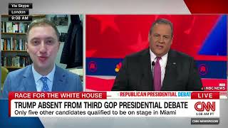 Richard Johnson - CNN - Republican debate - 9 November 2023