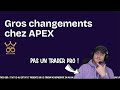 Gros changements de rgles chez apex 