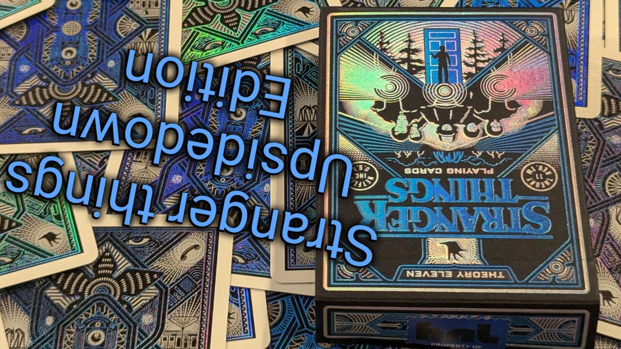 Daily deck review day 611 - Stranger Things Upside down Edition