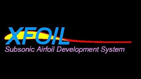 How to Use XFoil. The Basics and How-To | Part 1