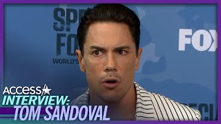 Tom Sandoval Addresses Bringing A Photo Of Rachel Leviss On 'Special Forces'