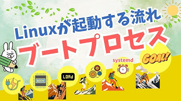 【Linux初学者#7】ブートプロセス