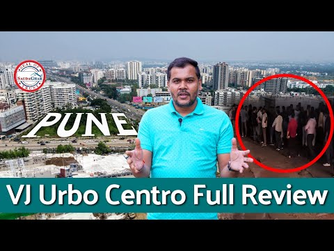 VJ Urbo Centro Review With Pros ✅ Cons ❌ | VJ Downtown | Wakad | Pune Real Estate Review #saudaghar