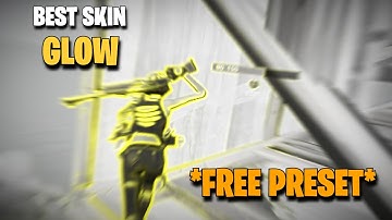 Tutorial: How To Make The BEST Skin Glow *FREE PRESET*