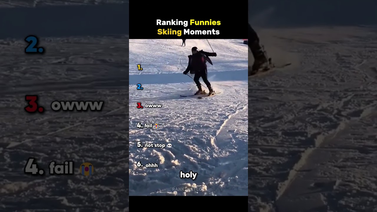 Ranking Funniest Skiing Moments