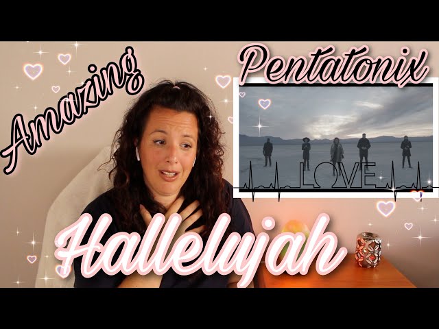 Reacting to Pentatonix | Hallelujah (Official Video) | The best Hallelujah INLOVE REACTION class=