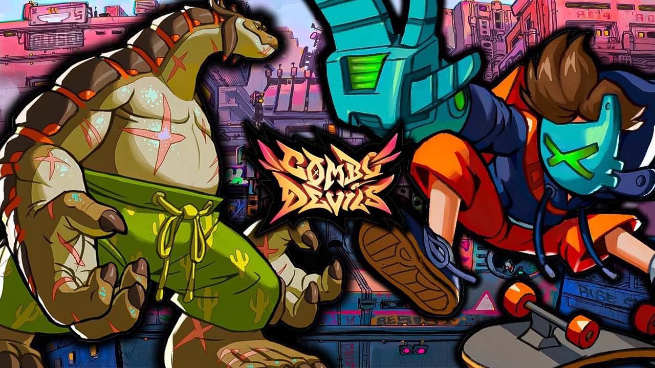 Платформенный файтинг, о котором вы даже не подозревали — Combo Devils