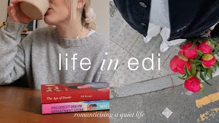 romanticising a quiet life  journaling, reading & being a homebody