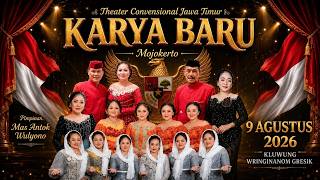 LUDRUK KARYA BARU LIVE DS KLUWUNG KRC ERINGINANOM KAB GRESIK