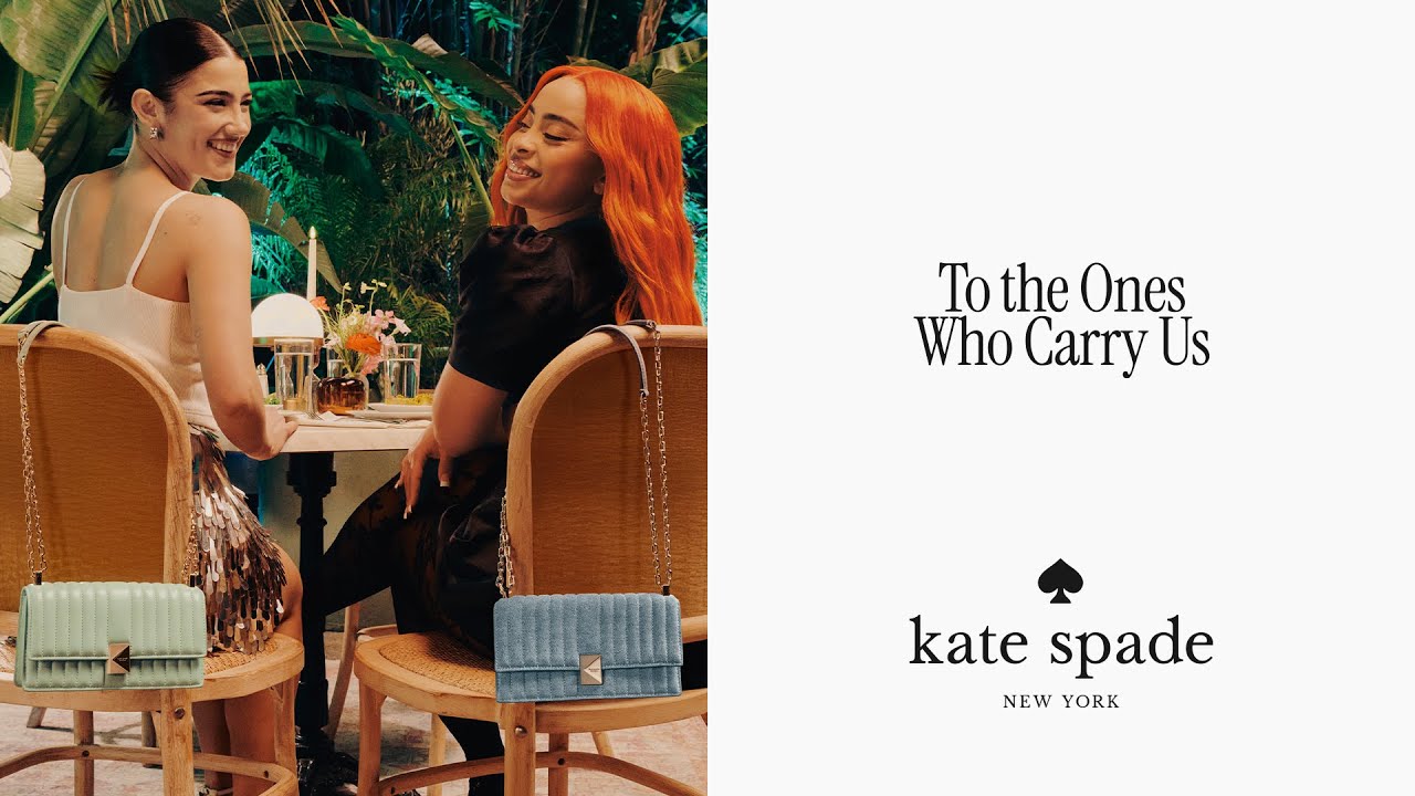 To The Ones Who Carry Us Starring Ice Spice & Charli D'Amelio | kate