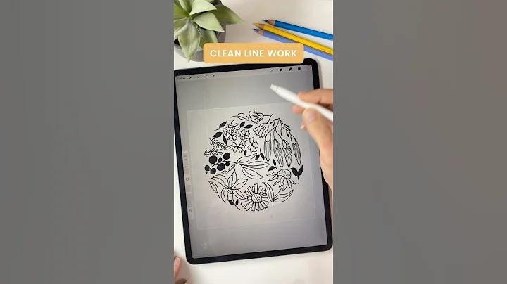 COOL TRICK for removing the BACKGROUND in PROCREATE #procreate #procreatetutorial