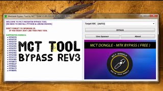 MCT Tool Bypass Rev3 MCT Tool Bypass Rev3