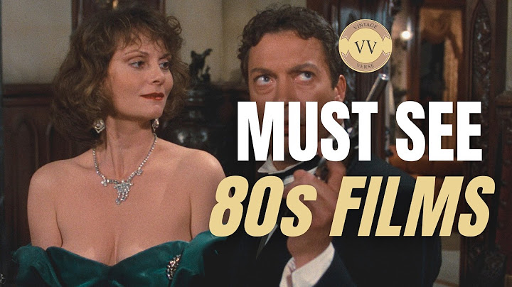 10 overlooked 80s films every movie fan should see!