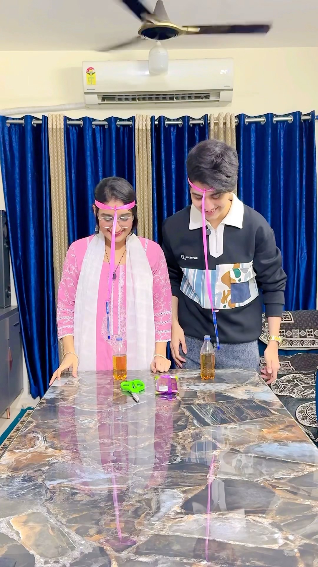 Pen Aim Challenge?? #zidaanshahidaly #games #shorts