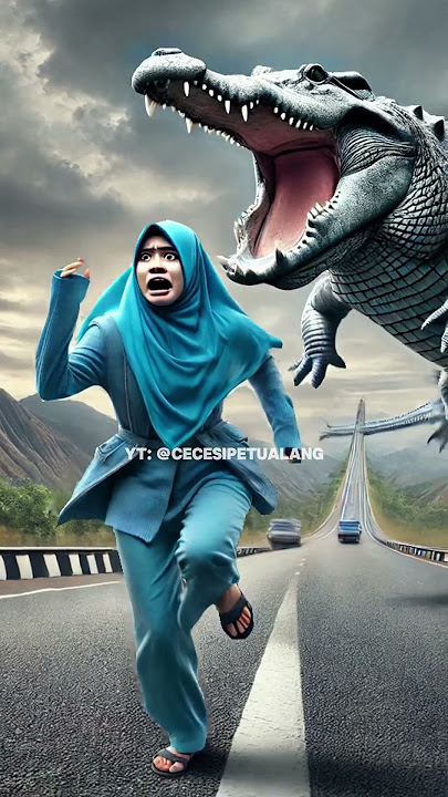 Cute Little Cat Helps Her Mommy as She's Chased by Snake  #kucing #animasikucing #littlecat #cat