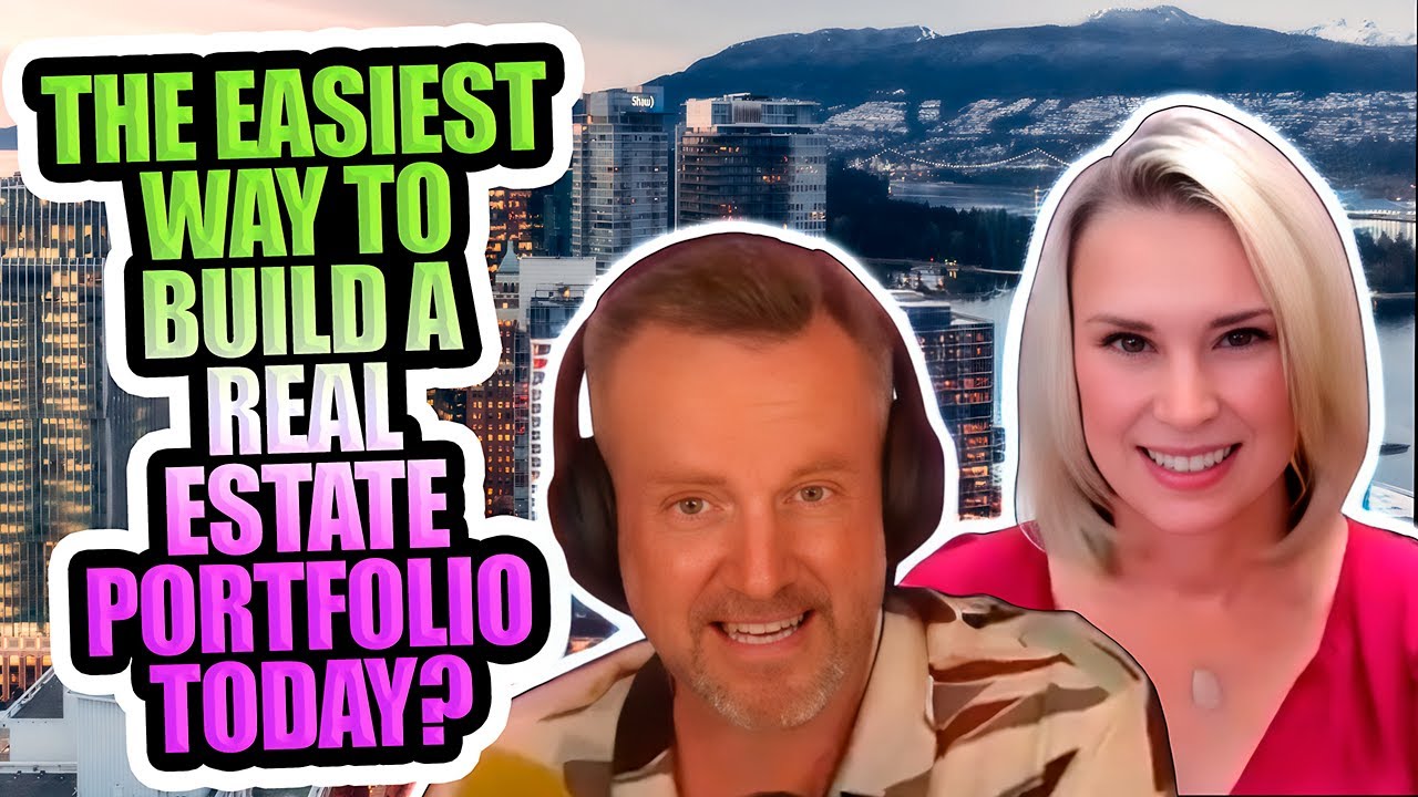 What is The Easiest Way to Build a Real Estate Portfolio Today? - YouTube
