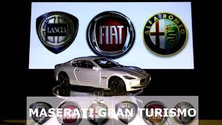 ITALIAN CARS COLLECTION 1:43 MASERATI GRAN TURISMO