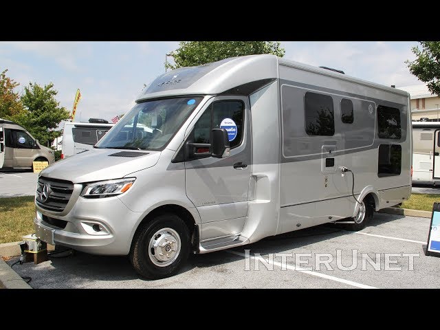 Powered by the Mercedes-Benz Sprinter Cab Chassis - Leisure Travel