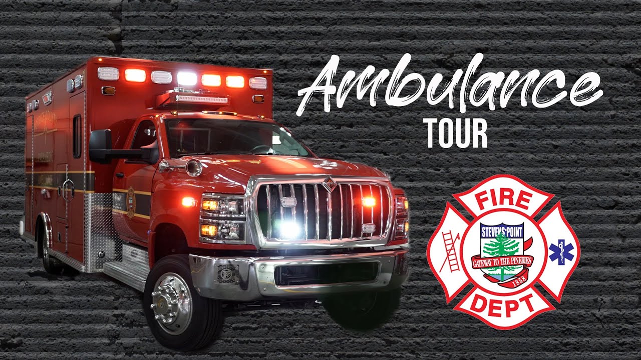 What does a brand new Ambulance look like?