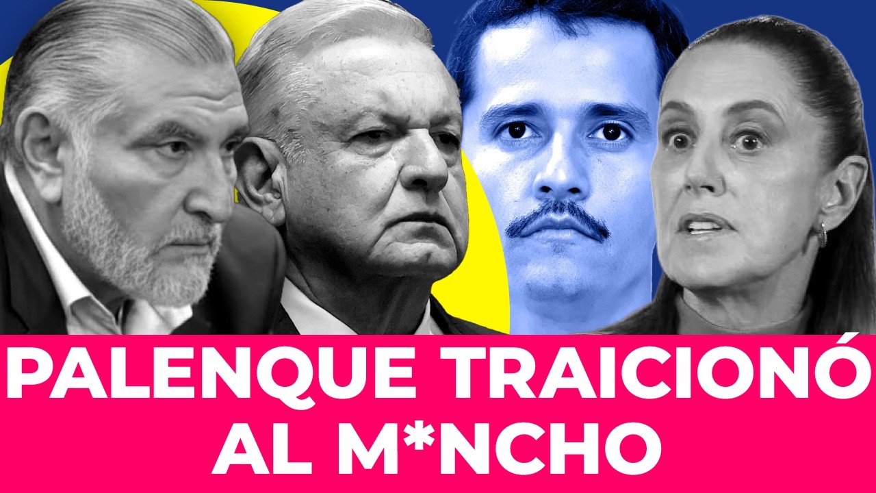 ¡GUERRA CONTRA PALENQUE! El Cártel Jalisco prepara venganza: AMLO traicionó a El M*ncho