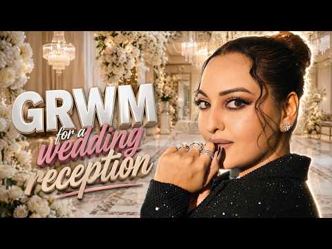 GRWM for a Wedding Reception! Hair + Makeup!