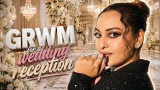 GRWM for a Wedding Reception! Hair + Makeup!