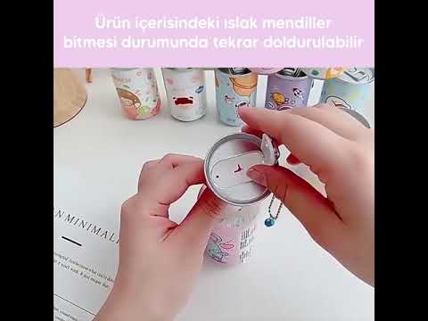 Kola Şişesi Islak