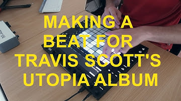 I made a beat for Travis Scott