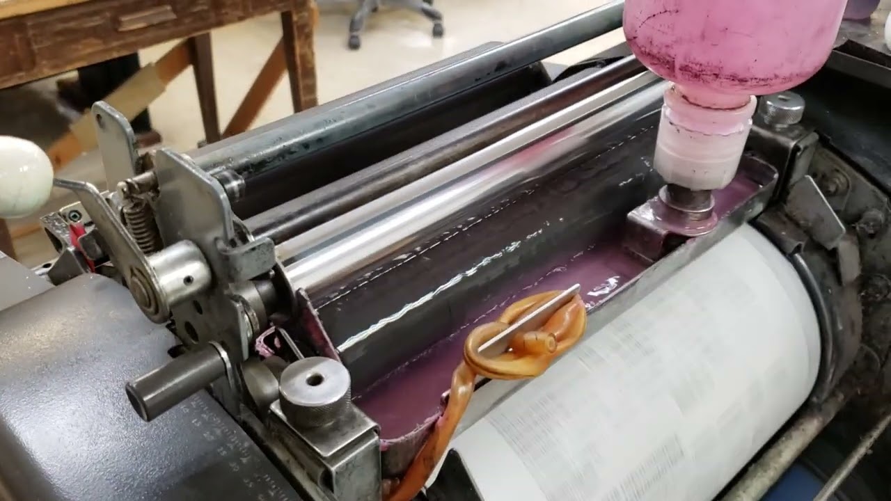 A.B. Dick 360 Offset Press