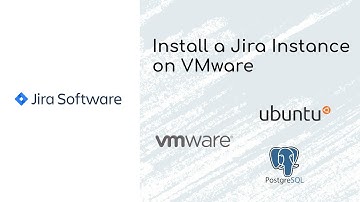 Install a Jira Server / Data Center instance on VMware