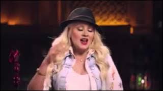 Christina Aguilera singing 'I Will Always Love You' on MasterClass 2016