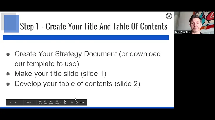 Writing A Marketing Strategy - Step 1 -Create Your...