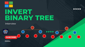 Inverting Binary Trees Algorithm with JavaScript | LeetCode 226| Microsoft Software Interview